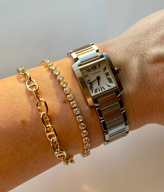 The Sis Kiss - Mia Mariner Chain Bracelet