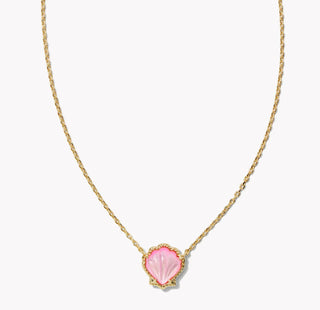 Brynne Shell Short Pendant Necklace