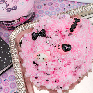 Kawaii Slime Company - E-Meow Kitty Signature Dome™ Slime (4pcs/case)