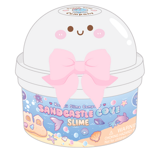 Kawaii Slime Company - Sandcastle Cove Signature Dome™ Slime