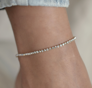 The Sis Kiss - Resort - Ibiza Anklet - SS & WR: Gold