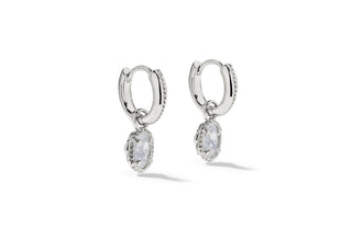 Mini Ellie Luxe Huggie Earrings