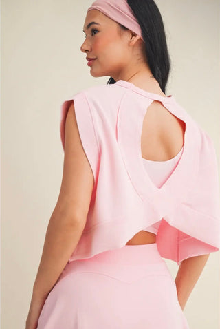 Weekend Wanderer Open Back Top