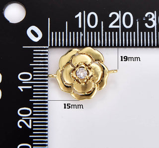 Rose Flower Connector