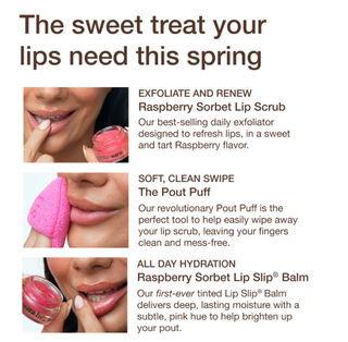 Raspberry Sorbet Kiss Kit ($64 value) Limited Edition