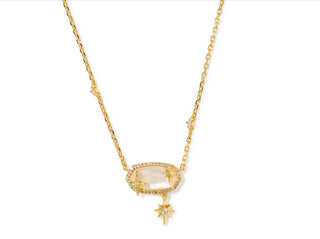 Elisa Star Short Pendant Necklace