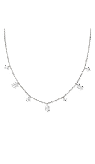 Cailin Crystal Strand Necklace