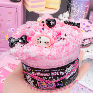 Kawaii Slime Company - E-Meow Kitty Signature Dome™ Slime (4pcs/case)