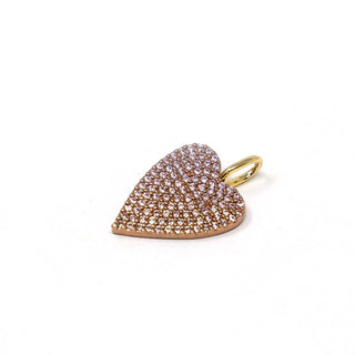 The Sis Kiss - Moody Heart Charm: Mini