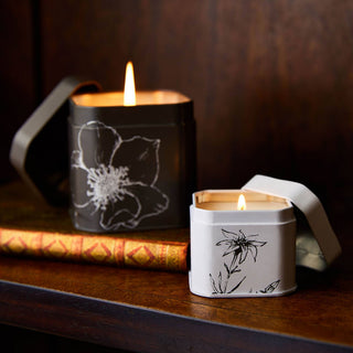 Rosy Rings - Petite Tin Candle - Roman Lavender