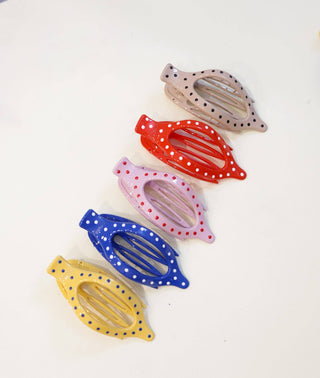 KAXI - POLKA DOT LAY DOWN 2.0 CLAW: ROYAL BLUE