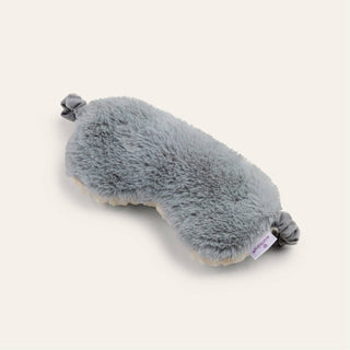 Sherpa Gray Warmies Eye Mask