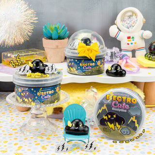ElectroCute Crunchy Bingsu Signature Dome™ Slime
