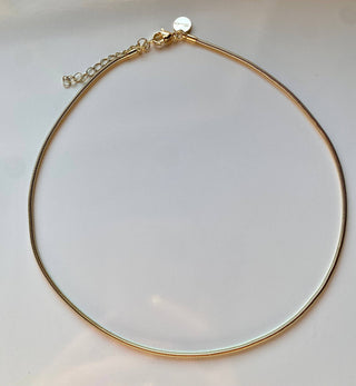 The Sis Kiss - Sophia Snake Chain Necklace