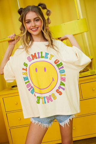 Smiley Originals Graphic Tee