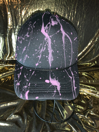 OTTO Splatter Paint Effect Trucker Hat