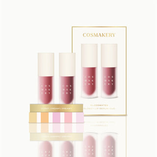 TWINKLE TWOSOME - PINK GLOSSMATES LIP SERUM DUO