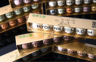 6 Pack of Holiday Mix Cocktail Bombs