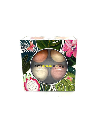 4 Pack Limited Edition Cocktail Drink Bomb™ Mix: Romance Box #2