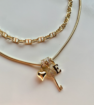 The Sis Kiss - Mia Mariner Chain Necklace