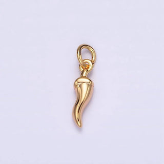 18K Mini Chili Charm