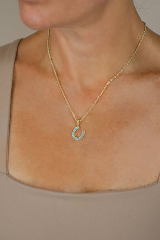 The Sis Kiss - Skinny Rope Chain Necklace