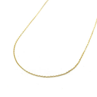 The Sis Kiss - Skinny Cable Chain Necklace
