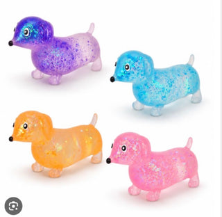 Glitter Animal Squishy