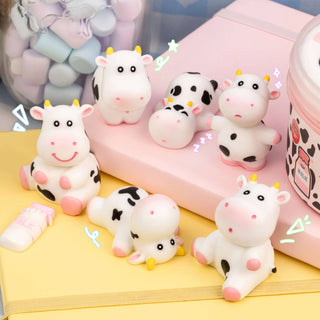 Kawaii Slime Company - Straw-Dairy Cow Signature Dome™ Slime