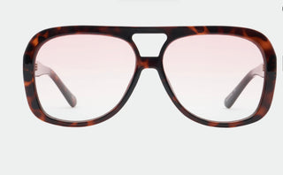 Yara Sunglasses - Tortoise / Pink Fade