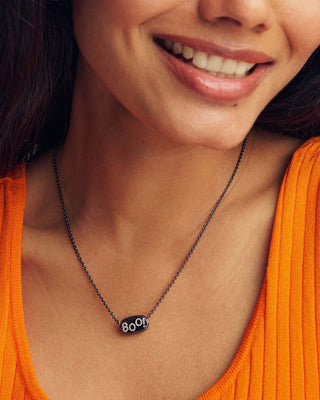 Elisa Boo Pendant Necklace