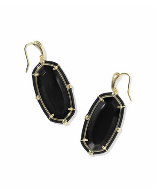 Elle Enamel Drop Earrings