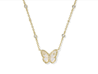 Cailey Butterfly Pendant Necklace