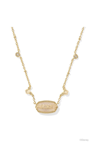 Disney | Kendra Scott Gold Mickey Mouse Elisa Short Pendant Necklace