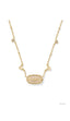 Gold Iridescent Drusy