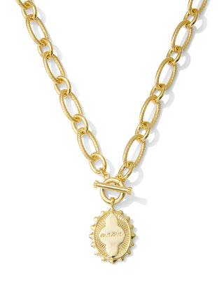 Mama Link and Chain Necklace