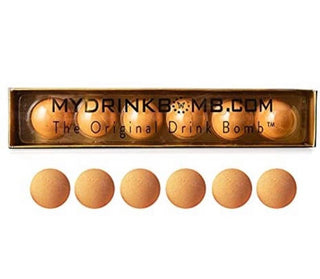 6 Pack Champagne Mix Cocktail Drink Bombs