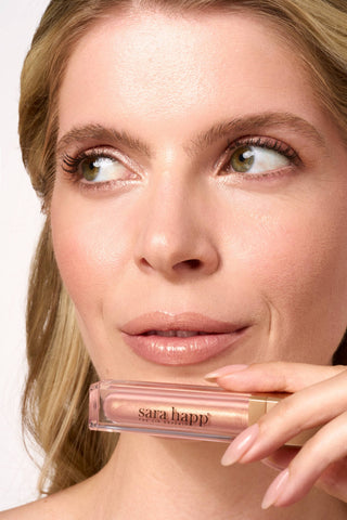 The Rose Gold Slip - Hydrating Lip Gloss