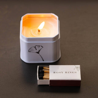 Rosy Rings - Petite Tin Candle - Roman Lavender