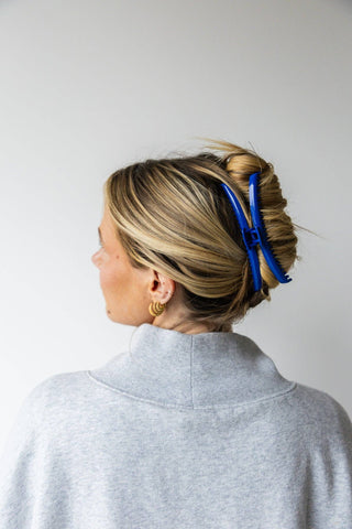 KAXI - Shiny Original Hold Everything Claw: ROYAL BLUE