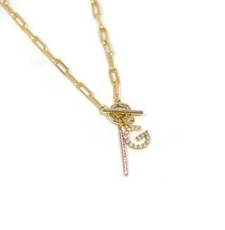 The Sis Kiss - Keepsake Chain Necklace | Charm Necklace: Silver