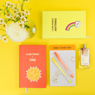 Chez Gagné - Smokeshow - Glass Bottle Safety Matches - Rainbow/Multi