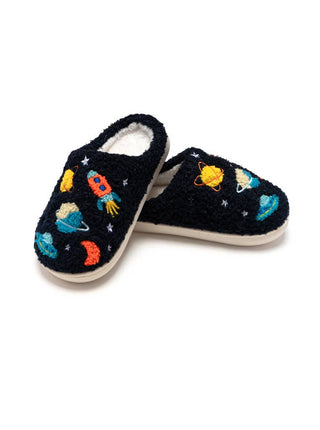Living Royal - Kids Indoor / Outdoor Outer Space Slippers