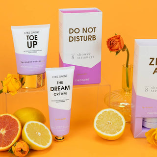 Chez Gagné - Toe Up - Clean + Foot Crème - Lavender - 3.4oz
