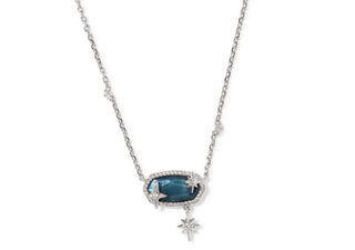 Elisa Star Short Pendant Necklace