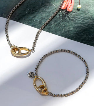 Origami Owl - Tide Break Bracelet