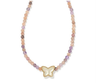Beaded lillia gold