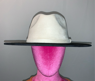 Vegan Suede Rancher Hat