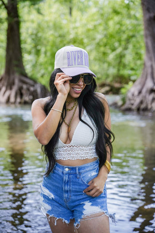RIVER RAT TRUCKER HAT