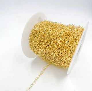 Beads Creation - Shiny Heart Chain